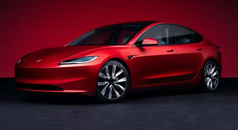 Errores más comunes que cometemos al conducir un auto eléctrico. Foto: Tesla