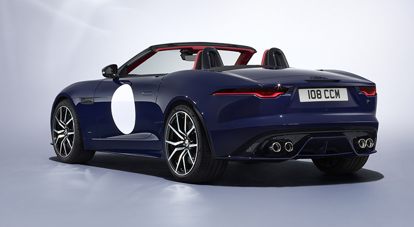 Esta es la segunda edición especial del mítico auto británico cuyo tema es el mundo de las competencias. Foto: Jaguar