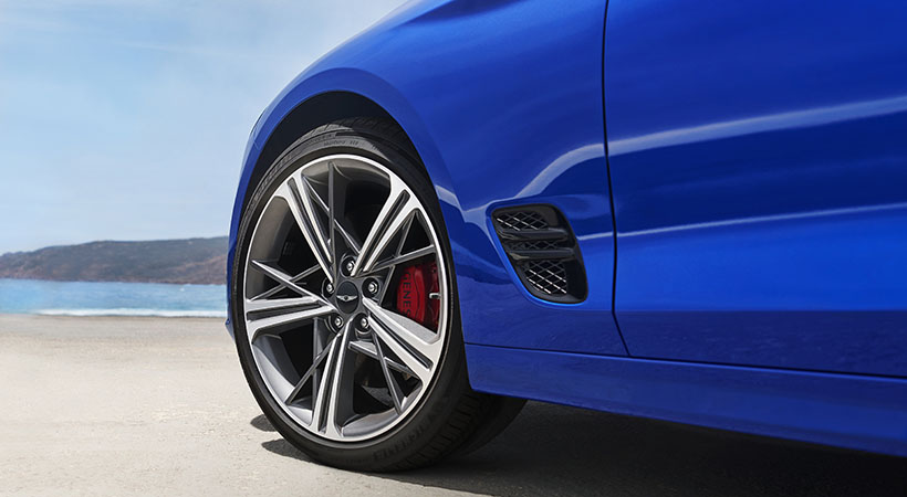 Genesis G70 2024 estrena detalles nivel exterior e interior. Foto: Genesis