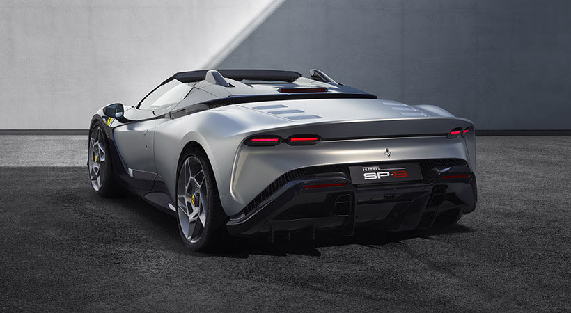 Fue un acaudalado cliente de Taiwan quien encargó este modelo. Foto: Ferrari