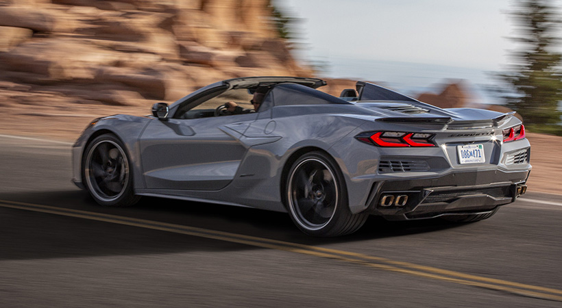 Equipado con un tren motriz híbrido, tracción en las cuatro ruedas y neumáticos para todas las estaciones de serie. Foto: Chevrolet