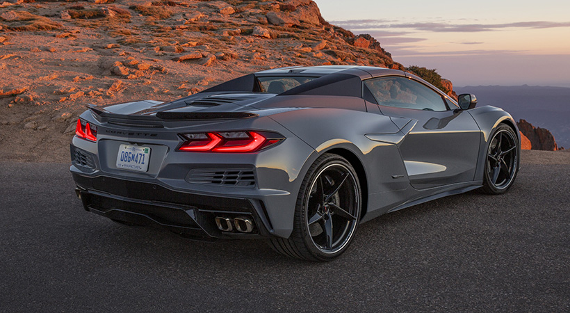 Y por si lo estás preguntando. Sí, es rápido, sumamente rápido. Foto: Chevrolet