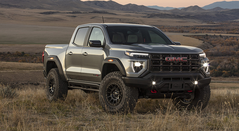 La GMC Sierra 1500 2024 está disponible con cuatro motores diferentes. fOTO: gmc