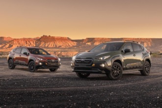 Subaru Crosstrek Wilderness 2024, prueba de manejo en Utah