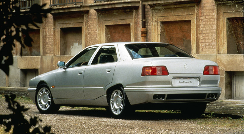 Maserati Vettura presentado en el Auto Show de Torino de 1994. Foto: Maserati
