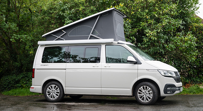 Volkswagen California es una van aventurera que ha tenido mucho éxito en Europa. Foto: Volkswagen