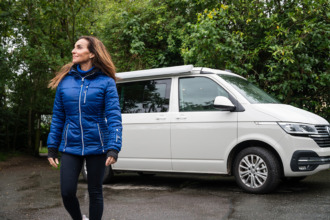 En la Volkswagen California podrás dormir mejor que en tu casa, según esta experta