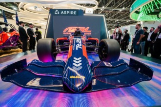 A2RL revela el coche autónomo Dallara Super Formula en GITEX Global 2023