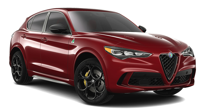 Alfa Romeo Stelvio Carbon Edition. Foto: Alfa Romeo