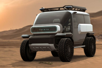 Toyota Baby Lunar Cruiser, hasta la luna ¡y más allá!