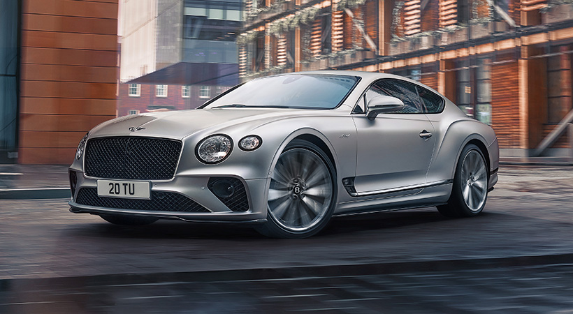 La cabina es tan confortable y lujosa como se puede esperar de un Bentley, y este coupé de dos puertas no es diferente. Foto: Bentley