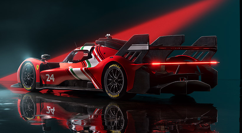 El Modificata también incluye algunas modificaciones menores, tales como revisiones al mapeo de la máquina. foto: Ferrari