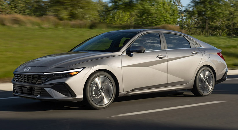 El Hyundai Elantra HEV Limited es un auto para todos los días. Foto: Hyundai