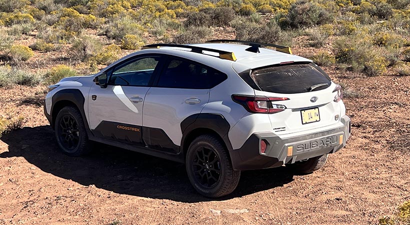Subaru Crosstrek Wilderness 2024 ofrece un rendimiento todoterreno emocionante, sin sacrificar comodidad y lo mejor de todo es que esas cualidades se transfieren también a los caminos pavimentados. Foto: Marcos Bureau