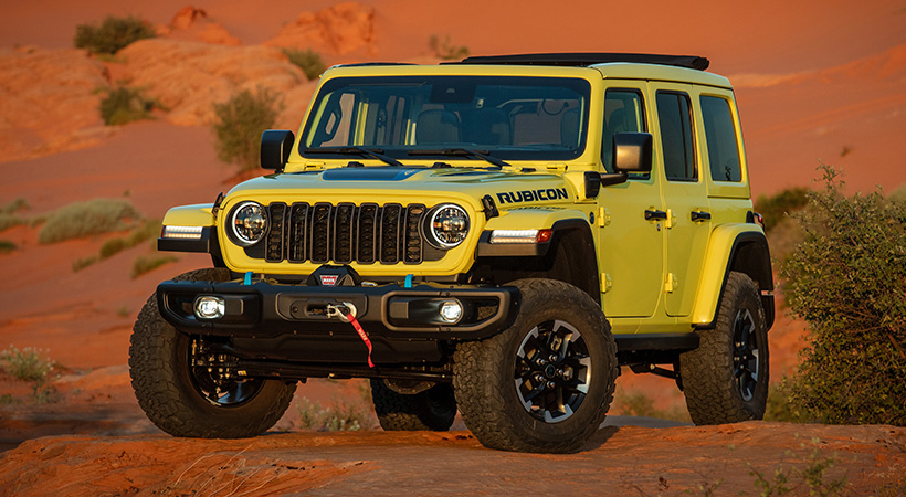 Jeep Wrangler es la opción ideal si tu estilo de vida es aventurero. Foto: Jeep