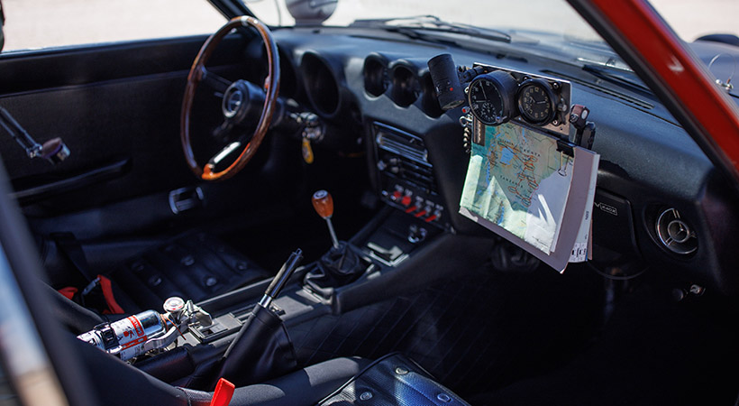 El interior es deportivo. Foto: Nissan