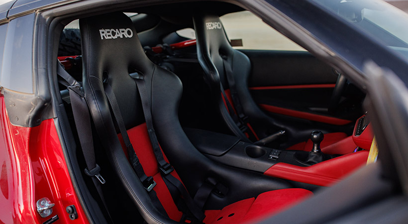 Asientos de cubo. Foto: Nissan