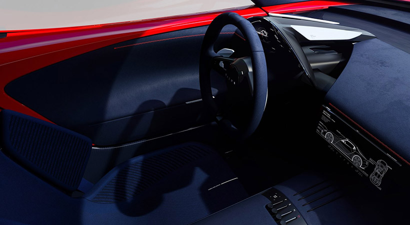 Al abrir las puertas del Mazda Iconic SP encontramos un diseño minimalista. Foto: Mazda