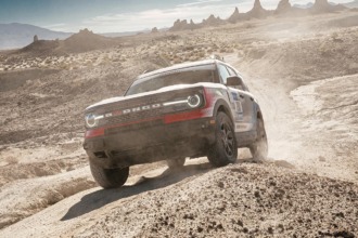 Ford se alza con varios triunfos en el Rebelle Rally 2023