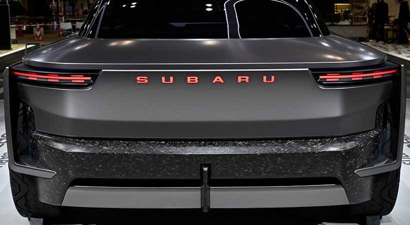 Subaru Sport Mobility Concept anticipa la llegada de un probable coupé eléctrico. Foto: Subaru