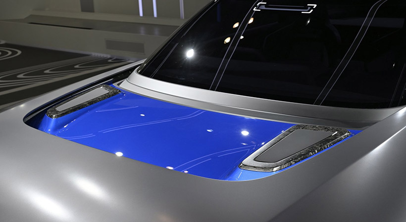 La marca no reveló información acerca del tren motriz de este concepto. Foto: Subaru