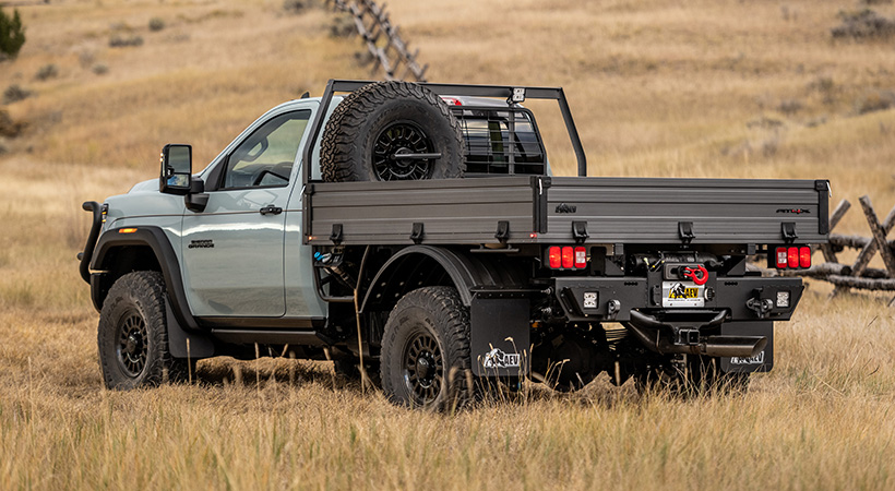 En la parte posterior tenemos una caja de aluminio. Foto: AEV