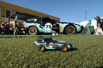Dirtmeister, un Porsche 944 único, inspirado en Hot Wheels