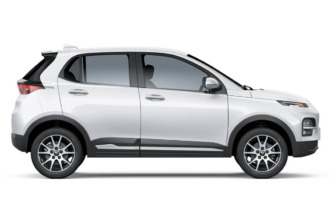 E-Wan Cross, conoce el auto eléctrico más barato de México