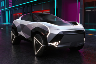 Nissan Hyper Punk, un crossover creado para influencers