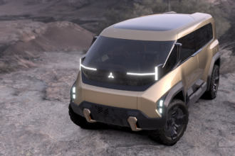 Mitsubishi D:X Concept, un debut muy aventurero en Japan Mobility Show