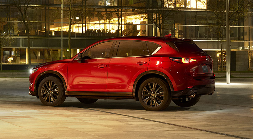 En cuanto a su capacidad, Mazda CX-5 puede remolcar hasta 2,000 libras. Foto: Mazda