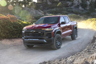Chevrolet Colorado Trail Boss 2023, prueba de manejo