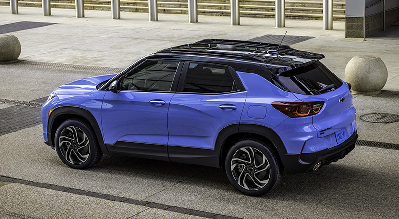 Bajo el capó tenemos un motor turbocargado de 1.3 litros que desarrolla 155 caballos de fuerza y 174 lb-pie de torque. Foto: Chevrolet