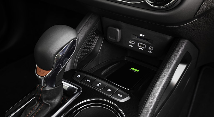 En el interior, todos los instrumentos están a la man. Foto: Chevrolet