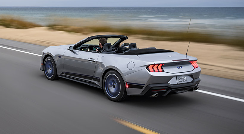 La presentación en sociedad de este modelo tendrá lugar en el Auto Show de Los Ángeles. Foto: Ford