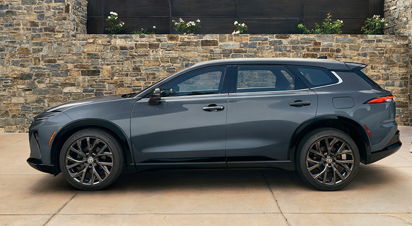 Al igual que otros modelos electrificados, Crow Signia cuenta con tres modos de conducción: Eco, Normal y Sport. Foto: Toyota