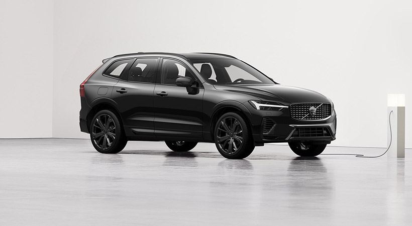 Como su nombre lo indica, este vehículo está terminado exclusivamente en negro ónix. Foto: Volvo