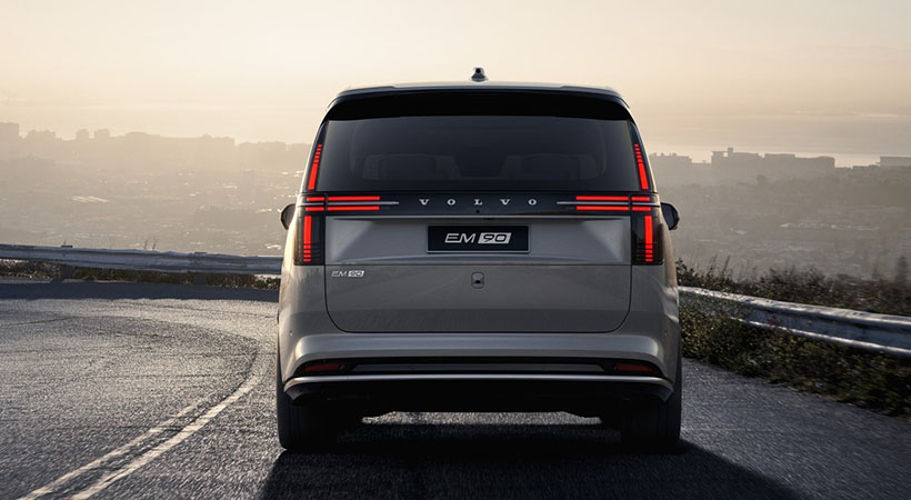 Volvo EM90 se destinará para el mercado de China. Foto: Volvo