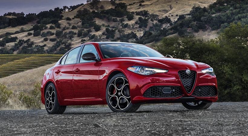 Cada curva a bordo de este auto italiano es una experiencia sin igual. Foto: Alfa Romeo 