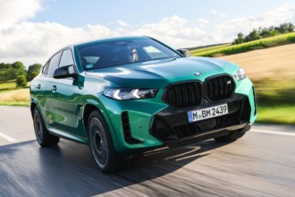 BMW X6 M60i 2024, elegancia y potencia de sobra
