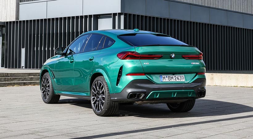 Para el año modelo 2024, BMW ofrece algunos detalles diferentes en este SUV. fOTO: bmw