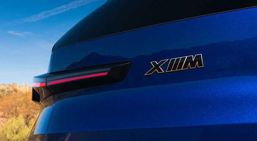 Dos letras que denotan deportividad y potencia. Foto: BMW