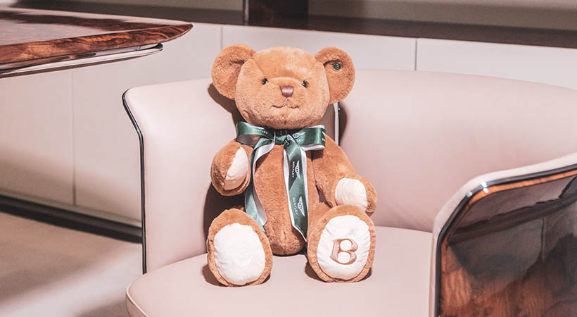 Oso de Edición Especial Signature. fOTO: bENTLEY