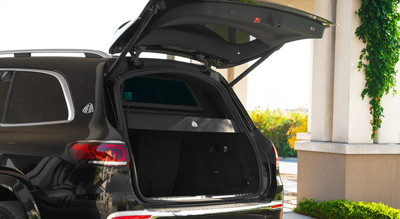 Mercedes-Maybach GLS 600 Armored incluye cristales con protección balística. Foto: INKAS