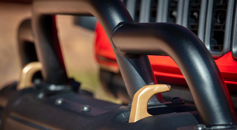 Cuenta con protecciones especiales para el off-road. fOTO: jEEP