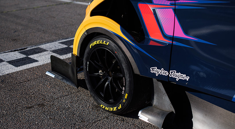 En el día de la carrera, la van cero emisiones completó el recorrido en un tiempo de 8 minutos y 47.682 segundos. Foto: Ford