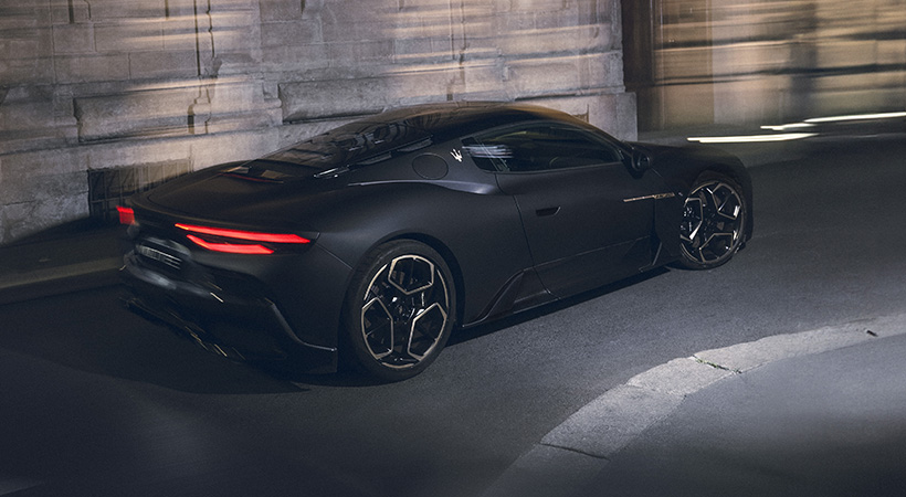 Está impulsado por el motor Nettuno. Foto: Maserati