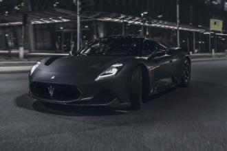 Maserati MC20 Notte, solo 50 unidades para todo el mundo