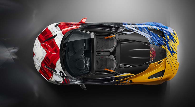 Solo seis unidades se construirán de este modelo. Foto: McLaren
