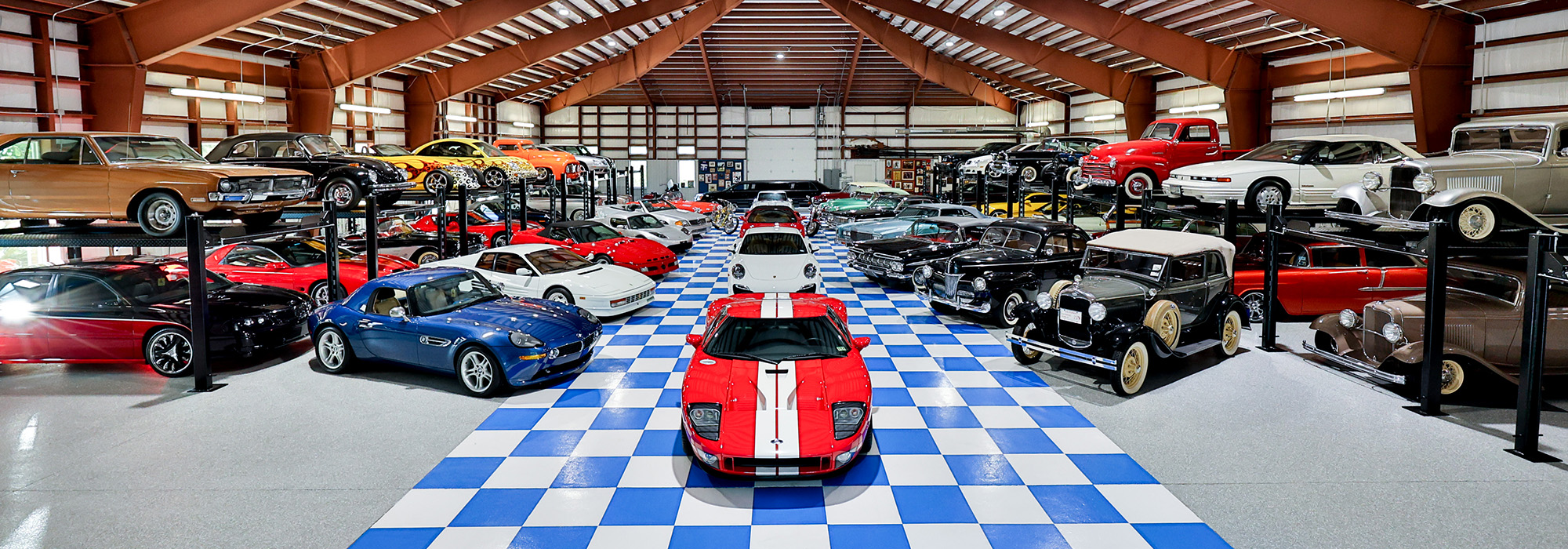 George Foreman pone a la venta su increíble colección de autos